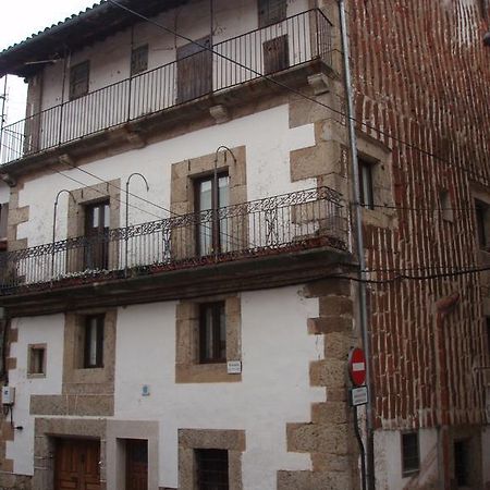 Casa De La Cigueena 칸델레리오 외부 사진