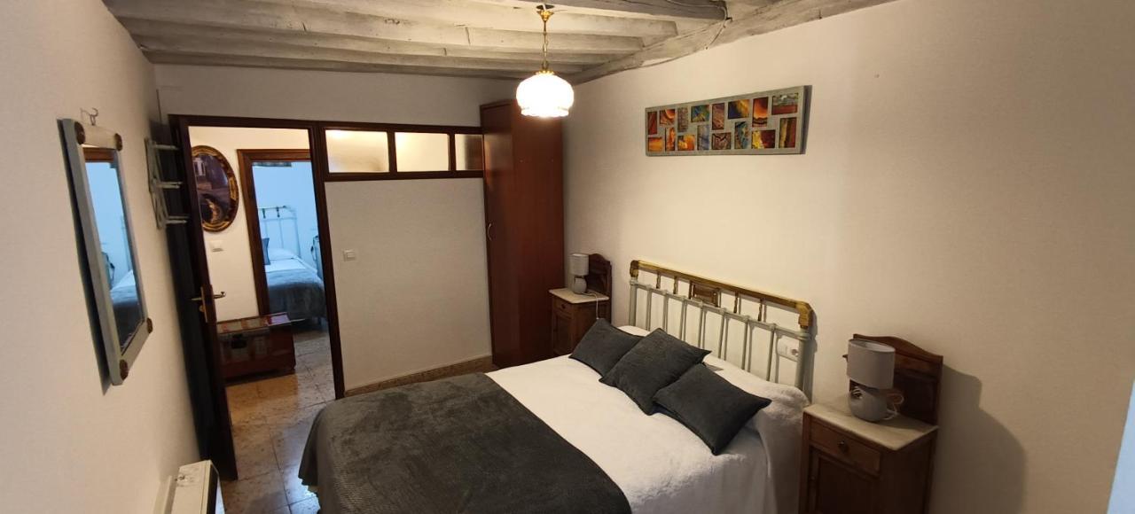 Casa De La Cigueena 칸델레리오 외부 사진